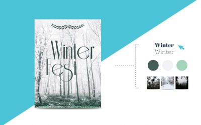 How to create a event poster