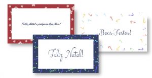 Ideias de cartão de Natal