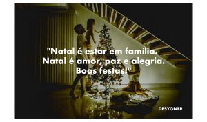 Frases de Natal para Família