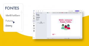 Templates e Designs para editar