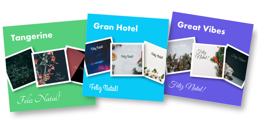 Ideias para Cartão de Natal com a Desygner