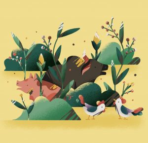 Exemplo de aplicação para natureza - Kenzo Hamazaki