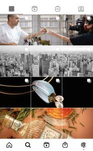 Ideias de post para Instagram - Mosaico de Fotos