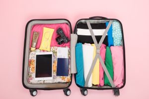 símbolo viagem - mala