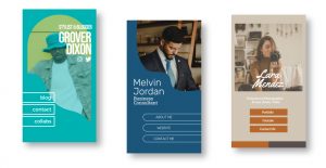 Templates para link da bio do instagram