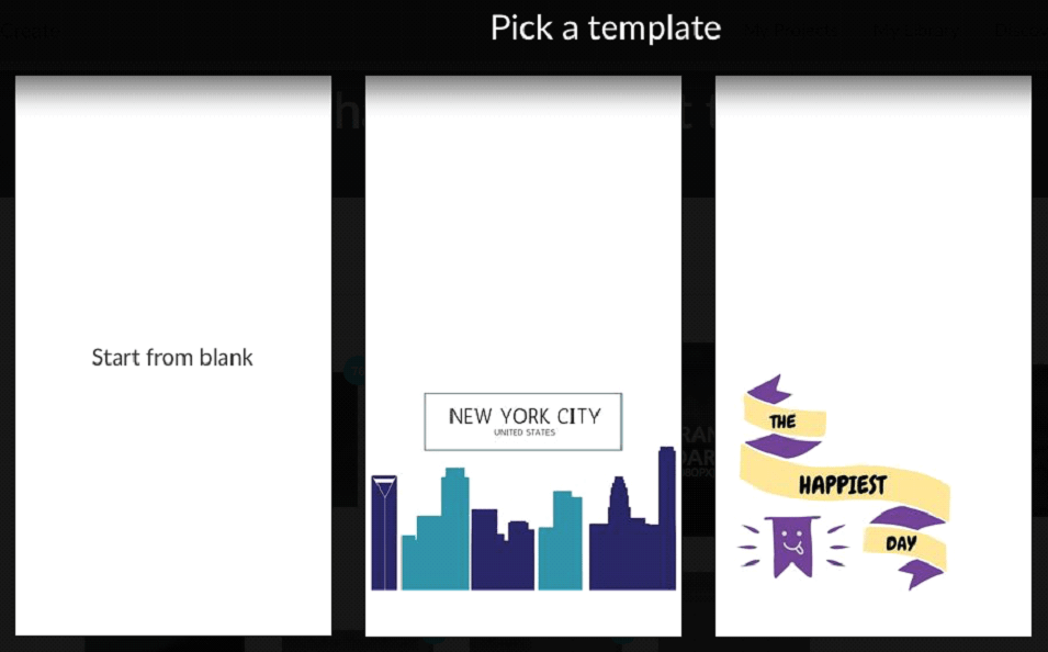 créer un filtre snapchat