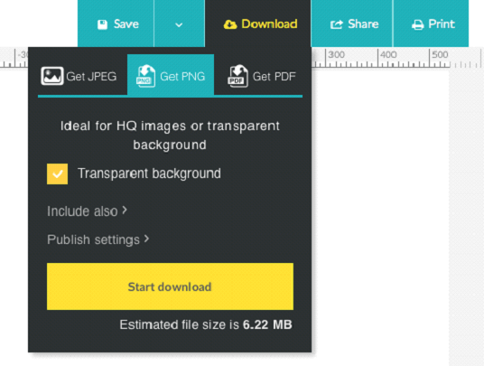 créer un filtre snapchat