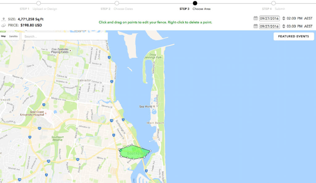 créer un filtre snapchat