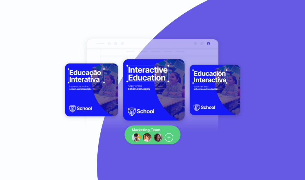 El marketing de contenidos multilingües es un paseo con el motor de localización de marketing de Desygner