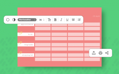 How To Create and Import Tables with Desygner