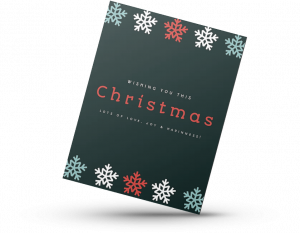 Templates para cartão de Natal